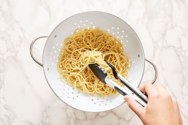Make Broth & Cook Noodles