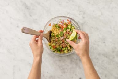 Lag tabbouleh