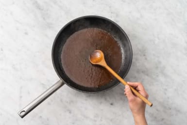 Varm BBQ-saus