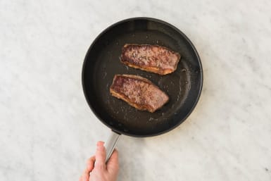Cook the Lamb Steaks