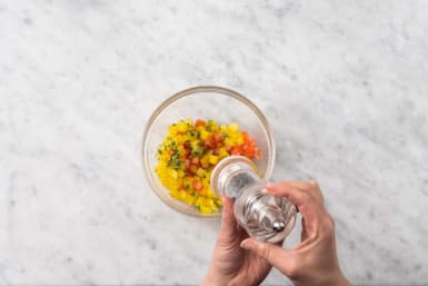 Förbered salsa