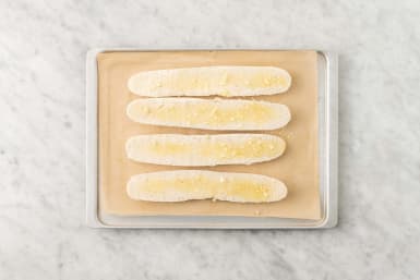 Stek baguette