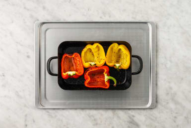 Forbered paprika