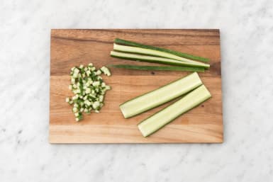 Préparer la vinaigrette à l'aigre-douce