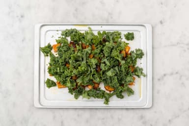 Crisp up the Kale