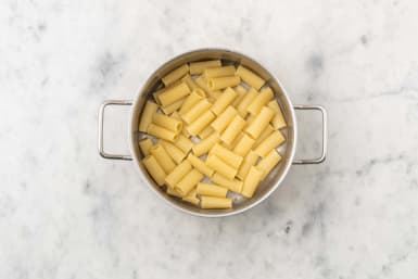 Cuire les pâtes
