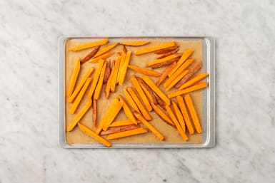 Cuire les frites