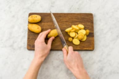 Cuire les pommes de terre