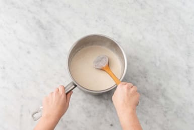 Infuser la crème