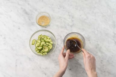 Make your Cucumber Pickle