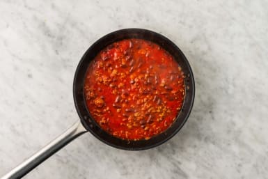 Simmer your Sauce