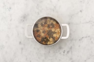 Trottole tricolore koken