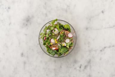 Bland salat