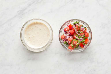Make Salsa & Crema