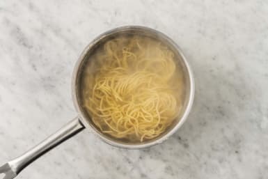 Cook the Pasta