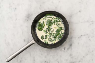 Make Creamed the Spinach