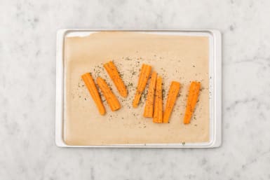 Roast the Carrots