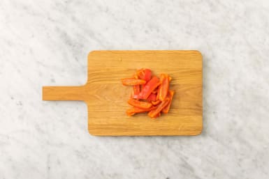Tillsätt paprika
