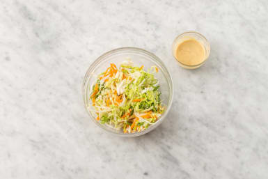 Blanda sallad