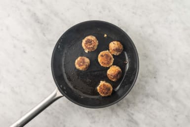 Stek köttbullar