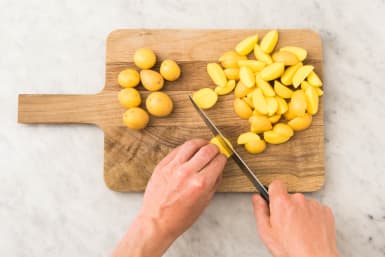 Aardappelen bereiden