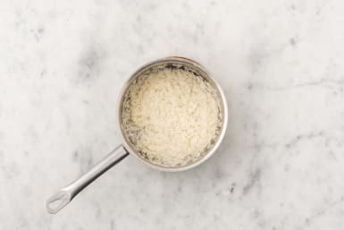 Cuire le riz