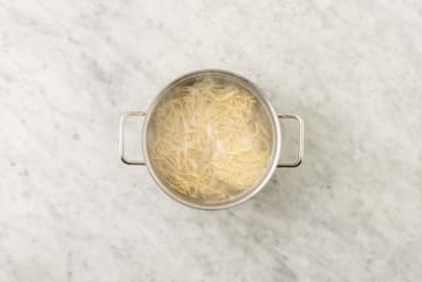 Cook the Noodles