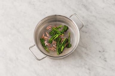 Cuire le broccolini