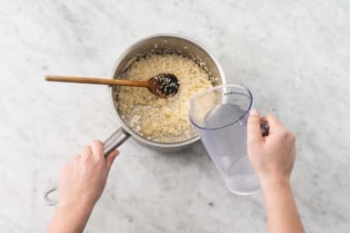 Rijst koken