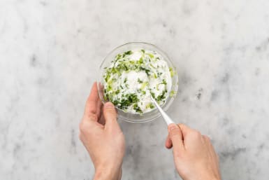 Tzatziki maken