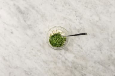 Blanda dillyoghurt