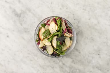 Blanda sallad