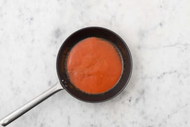Make Buffalo hot sauce