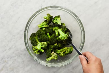 Steam Broccoli