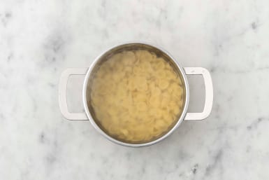 Cuire les pâtes
