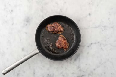 Stek kött