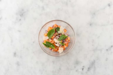 Blanda tomatsalsa