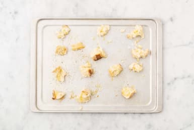 Bake the Croutons