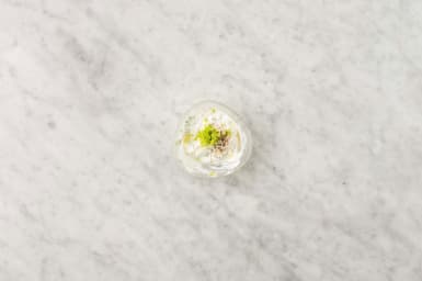 Faire le labneh au citron vert