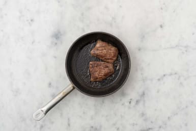 Cuire la viande