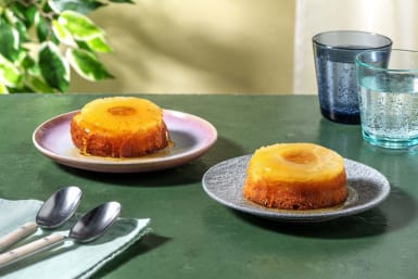 Retro Pineapple Upside Down Cake
