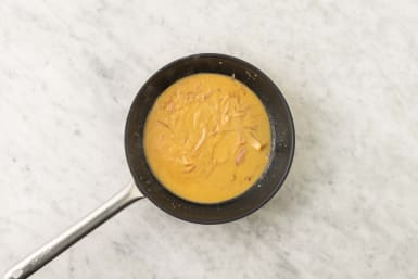 Make honey-Dijon sauce