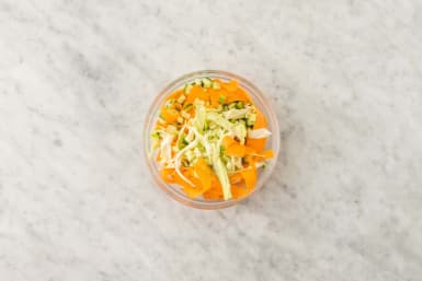 Blanda sallad