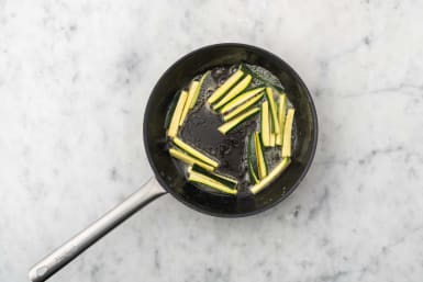 Steg zucchini