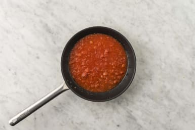 Make the Tomato Sauce