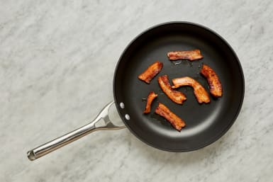 Cook Bacon & Make Sauce
