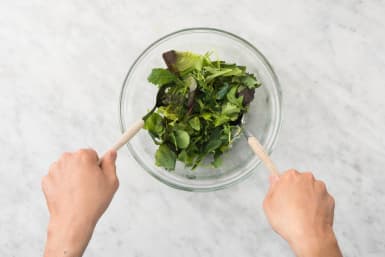 Faire la salade