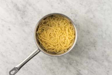 Cook the Linguine