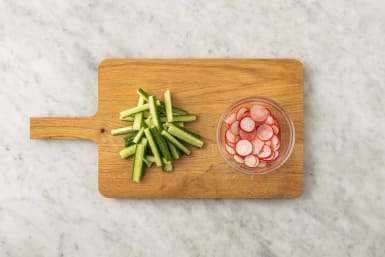 Pickle your Radishes