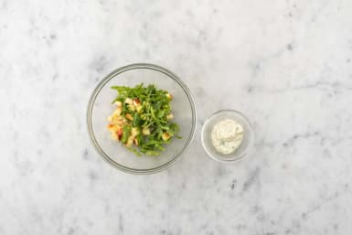 Lag salat og dressing 
